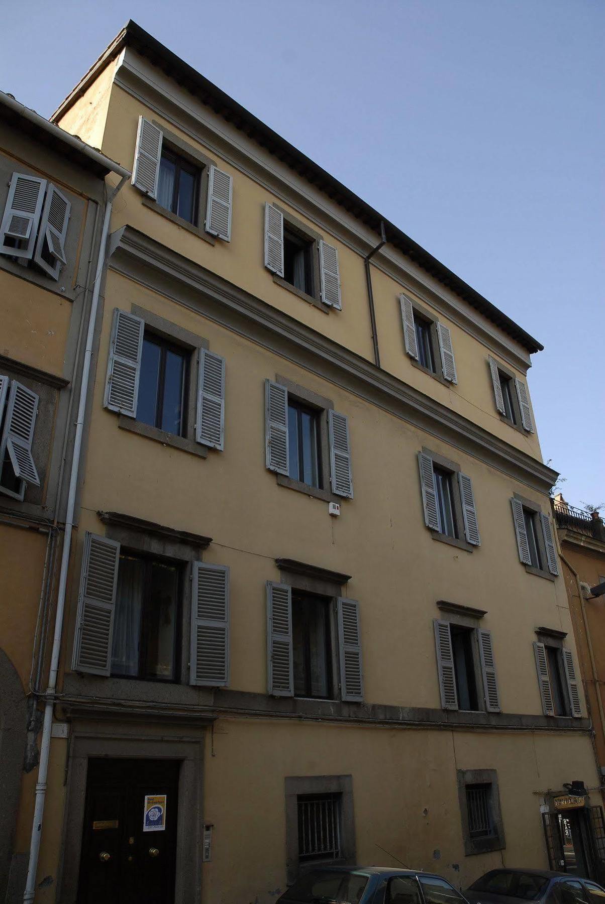 Bb Santa Rosa Bed & Breakfast Viterbo Dış mekan fotoğraf