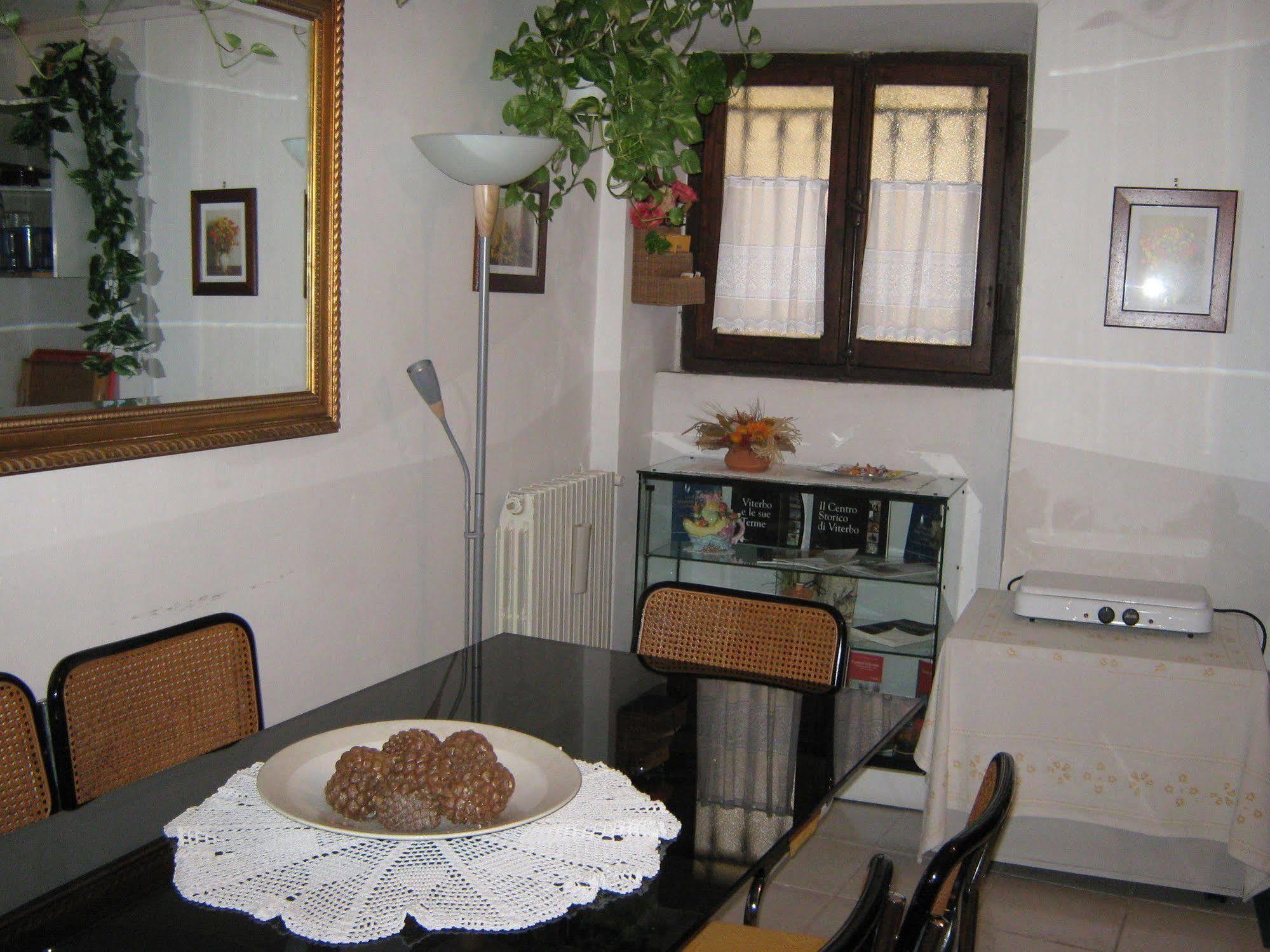 Bb Santa Rosa Bed & Breakfast Viterbo Dış mekan fotoğraf