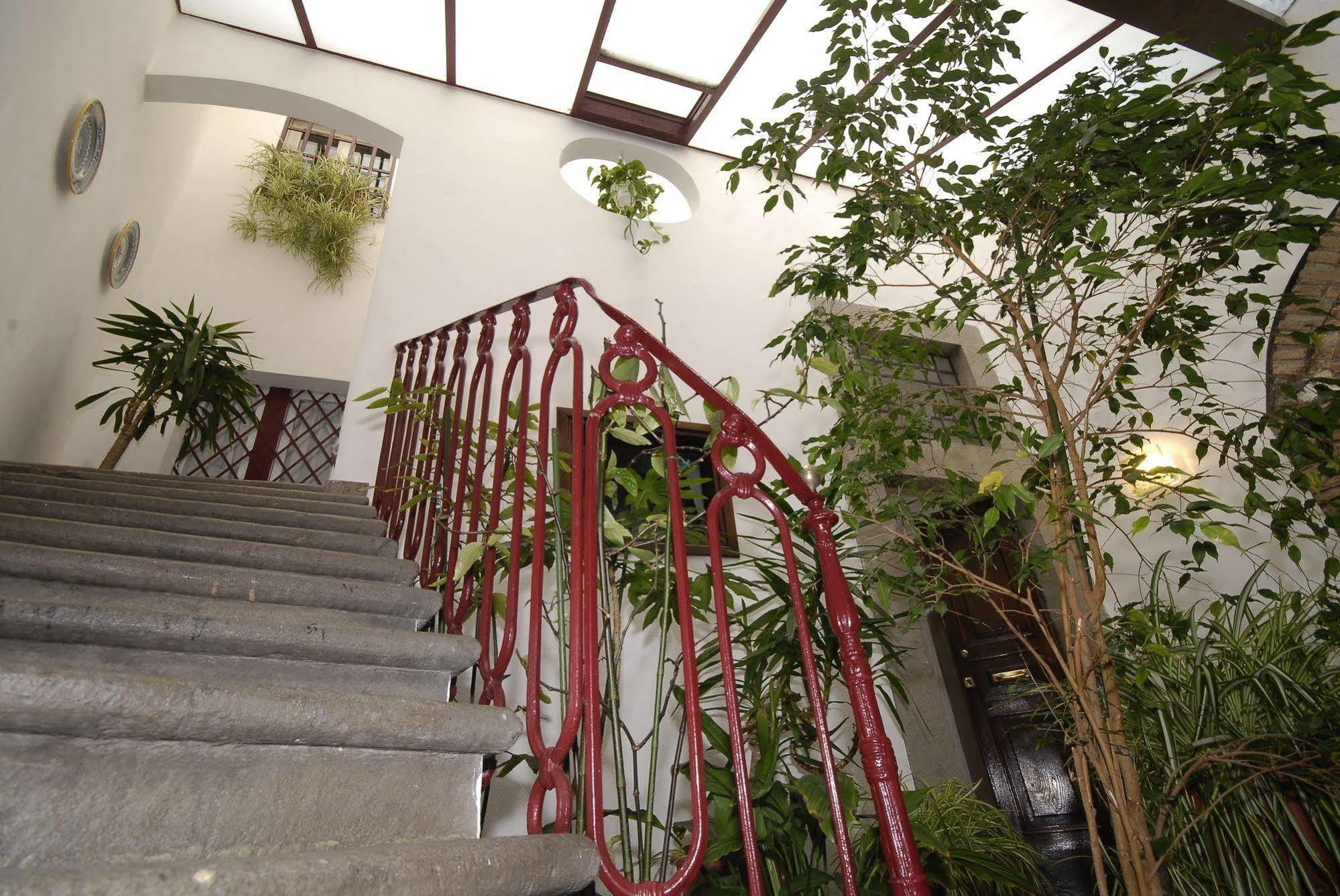 Bb Santa Rosa Bed & Breakfast Viterbo Dış mekan fotoğraf